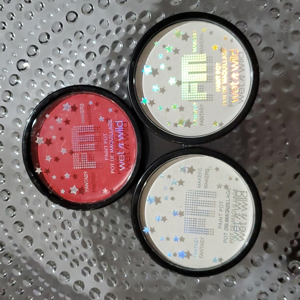 Wet n Wild Limited Edition Paint Pot Fantasy Makers Bundle of 3
